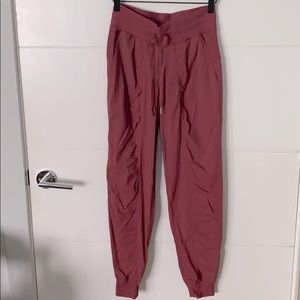 lululemon dance studio joggers